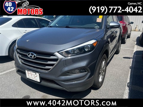 2018 Hyundai Tucson SEL Plus AWD