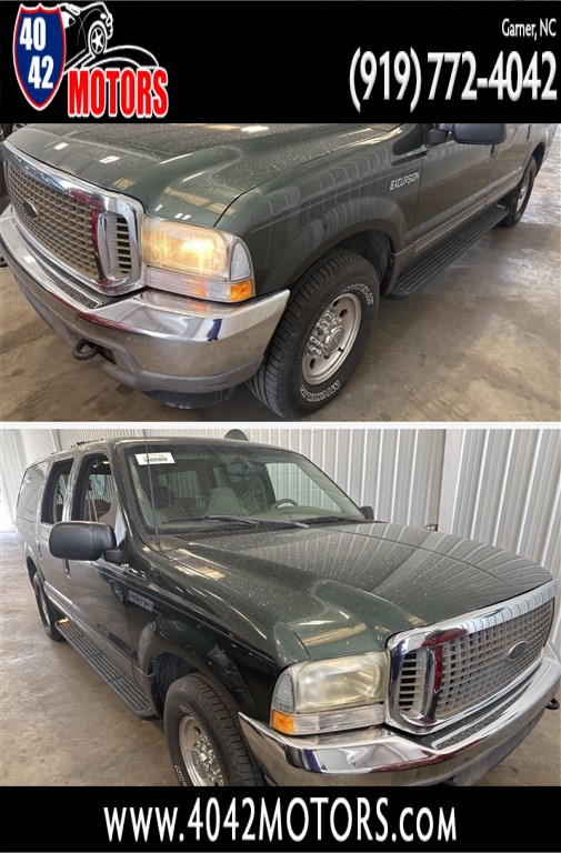 2002 Ford Excursion XLT 5.4L's photo