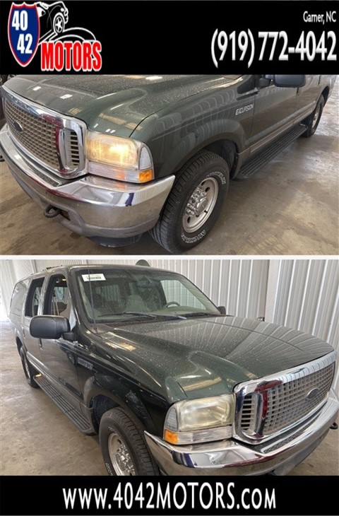 2002 Ford Excursion XLT 5.4L