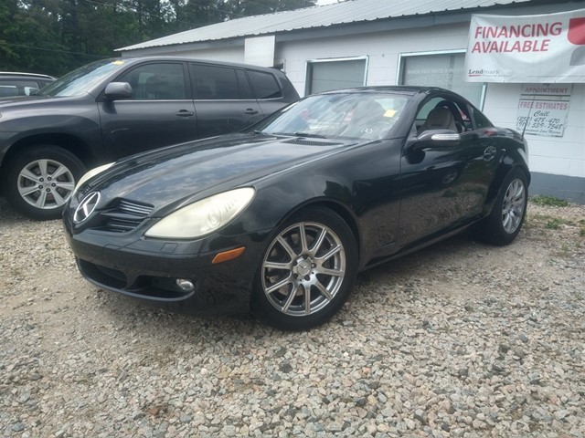 Mercedes-Benz SLK SLK350 in Spring Hope