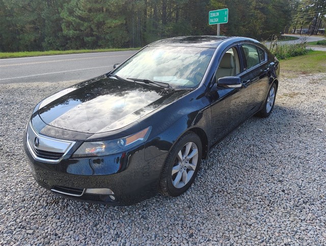 Acura TL 6-Speed AT with Tech Package and 18-In. WP in Spring Hope