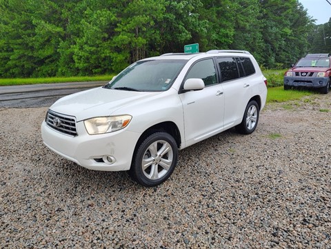 2010 Toyota Highlander Limited 2WD