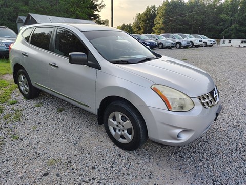 2013 Nissan Rogue S AWD