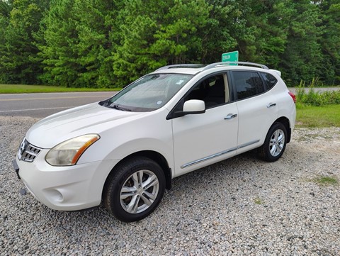 2012 Nissan Rogue SV AWD