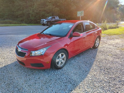 2014 Chevrolet Cruze 1LT Auto