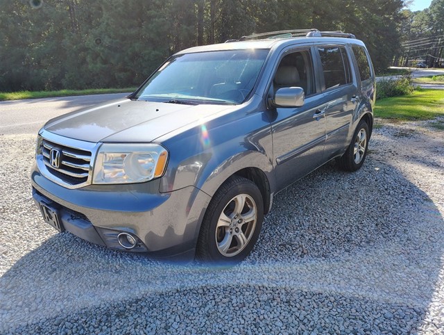 Honda Pilot EX-L 4WD 5-Spd AT with DVD in Spring Hope