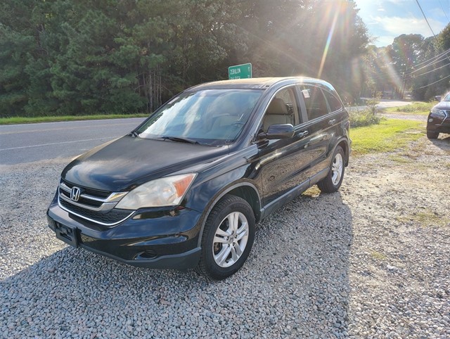 Honda CR-V EX-L 4WD 5-Speed AT with Navigation in Spring Hope