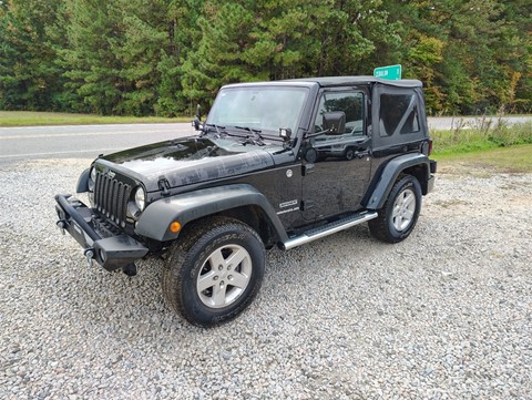 2015 Jeep Wrangler Sport 4WD