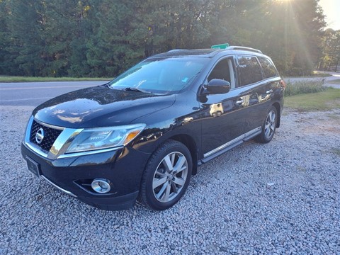 2014 Nissan Pathfinder Platinum 4WD