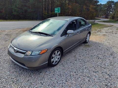 2007 Honda Civic LX Sedan AT