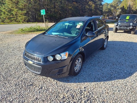 2015 Chevrolet Sonic LT Auto Sedan