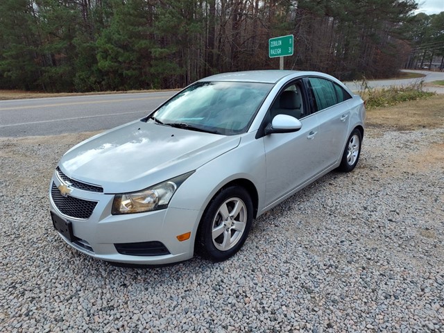 Chevrolet Cruze 1LT in Spring Hope