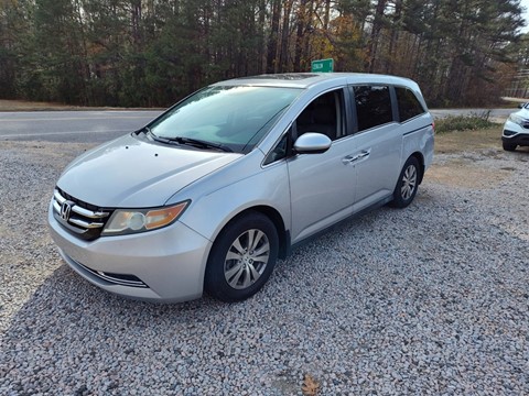 2015 Honda Odyssey EX-L