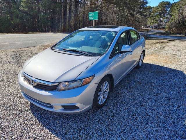 Honda Civic EX Sedan 5-Speed AT in Spring Hope