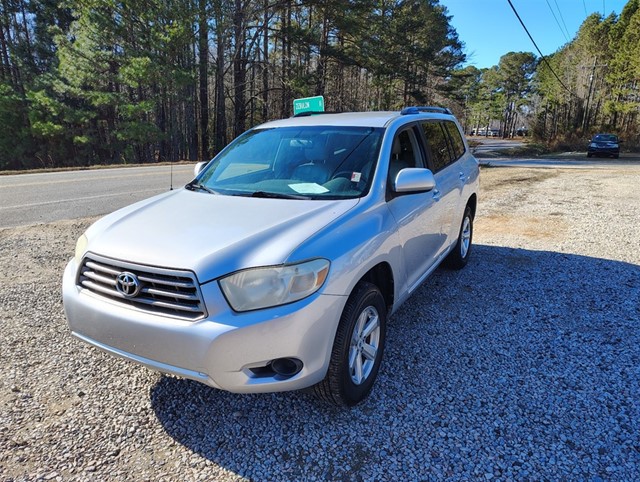 Toyota Highlander Base 2WD I4 in Spring Hope