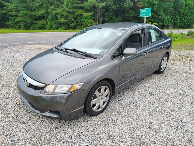 Honda Civic LX Sedan 5-Speed AT in Spring Hope