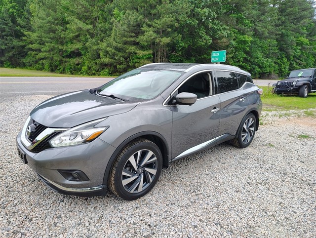 Nissan Murano Platinum AWD in Spring Hope
