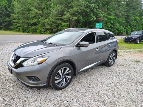 2017 Nissan Murano Platinum AWD
