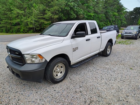 2019 RAM 1500 Classic Tradesman Quad Cab 4WD
