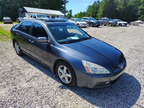 2003 Honda Accord EX sedan AT