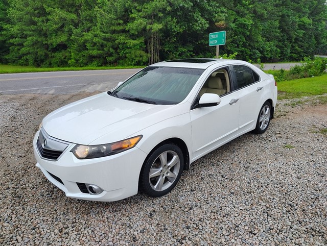 Acura TSX 5-Speed AT with Tech Package in Spring Hope