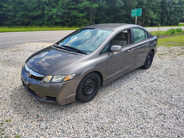 Honda Civic LX Sedan 5-Speed AT in Spring Hope