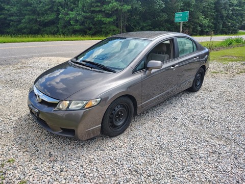 2009 Honda Civic LX Sedan 5-Speed AT