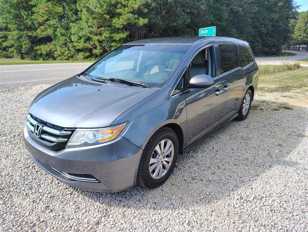 2016 Honda Odyssey SE
