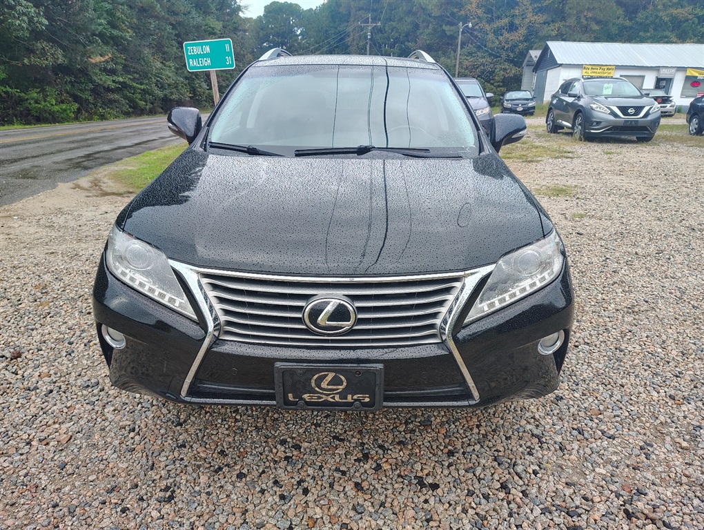 2013 Lexus RX 350 AWD F SPORT photo 4