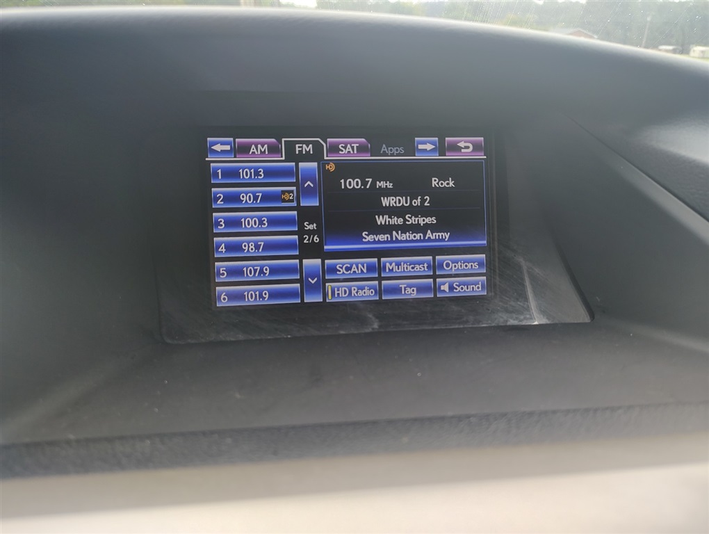 2013 Lexus RX 350 AWD F SPORT photo 7