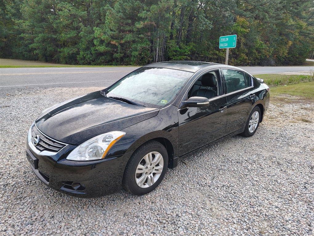 2010 Nissan Altima S