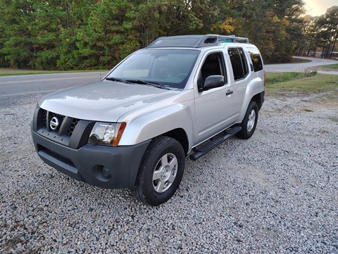 2008 Nissan Xterra X 4WD