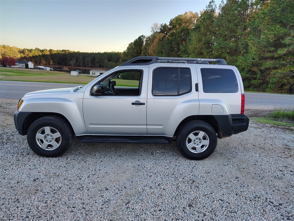 2008 Nissan Xterra X