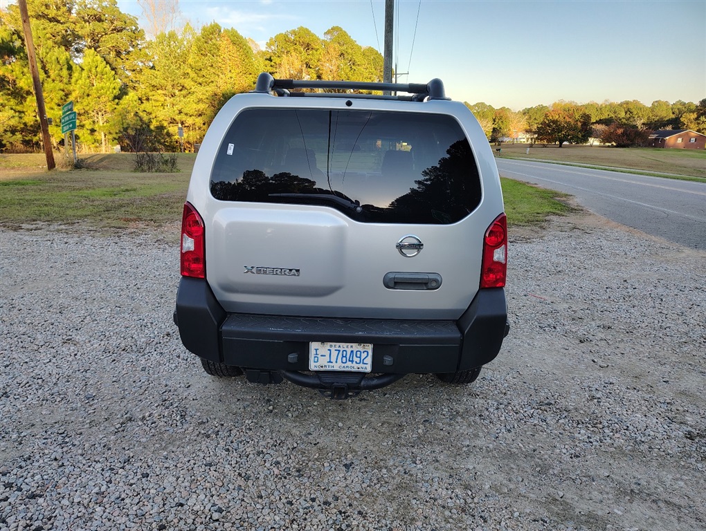 2008 Nissan Xterra X