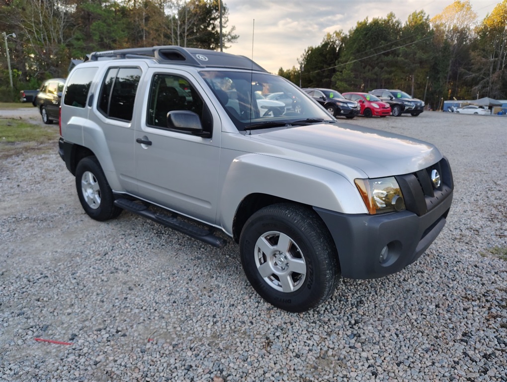 2008 Nissan Xterra X