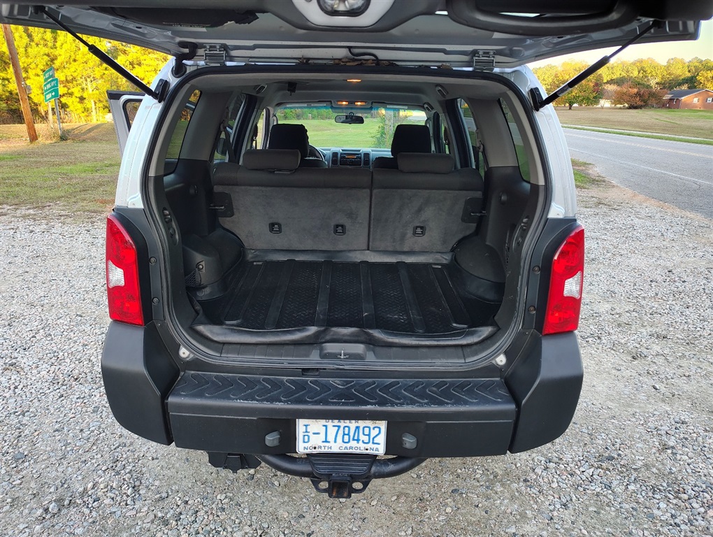 2008 Nissan Xterra X