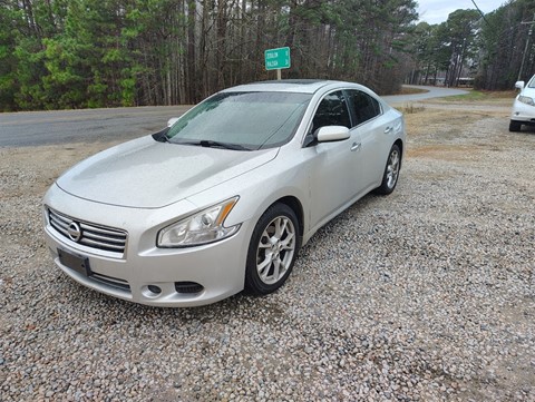 2014 Nissan Maxima SV