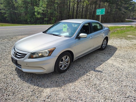 2012 Honda Accord SE Sedan AT