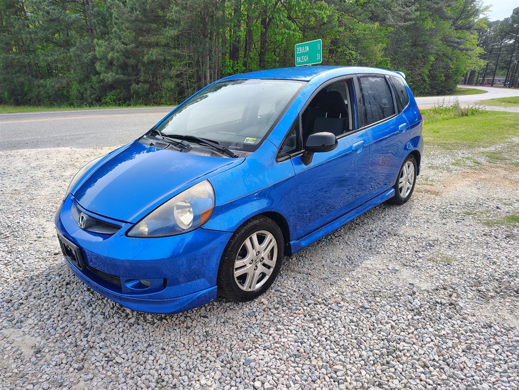 2008 Honda Fit Sport