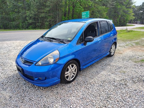 2008 Honda Fit Sport 5-Speed AT