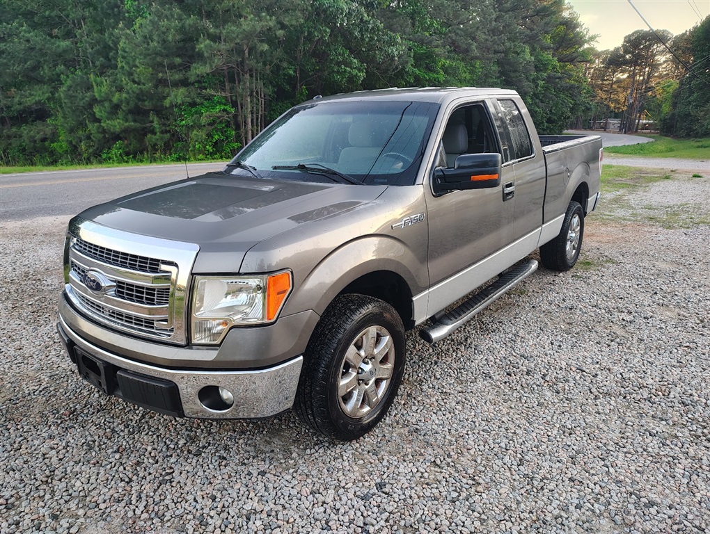 2013 Ford F-150 XLT