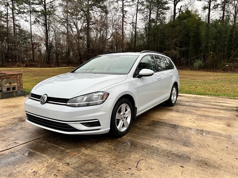 2018 VOLKSWAGEN GOLF SPORTWAGEN SE