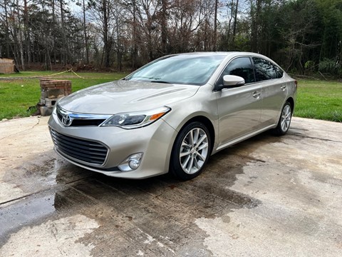 2015 TOYOTA AVALON XLE