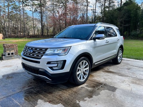 2017 FORD EXPLORER LIMITED