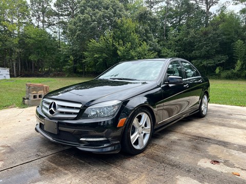 2011 MERCEDES-BENZ C-CLASS C300 4MATIC