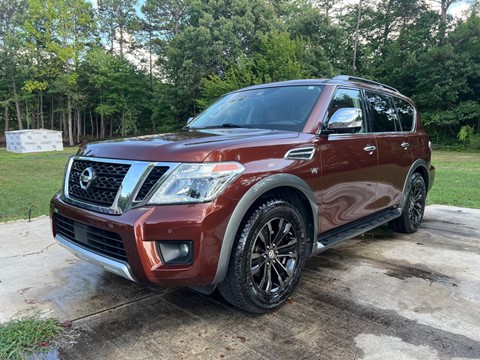 2018 NISSAN ARMADA PLATINUM