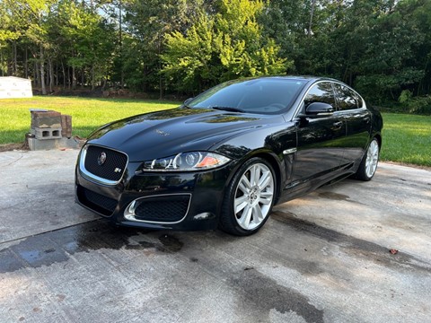 2012 JAGUAR XF R