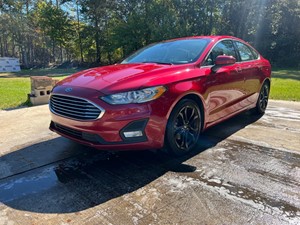 2020 FORD FUSION SE for sale by dealer