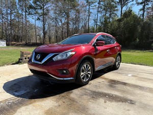 2015 NISSAN MURANO SL for sale by dealer