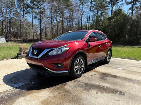 2015 NISSAN MURANO SL